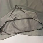 W•too Wtoo bridemade formal maxi dress ruffle cami Sz 8 Photo 5