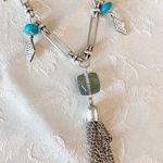 ALEX AND ANI Rafaelian Silver Bohemian Necklace Photo 8