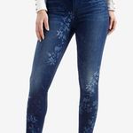 Lucky Brand LUCKY Jeans Bridgette Skinny w/ floral detail denim - 0/25 Photo 0