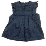 Rails  Filomena True Black Ruffle Top Photo 6