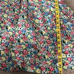 MINKPINK flirty sweetheart strapless dress size small floral fit flare flirty Photo 12