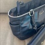 Coach  Vintage Y2k Gallery Signature East West Leather bag and wallet set F17721 Photo 9