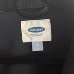 Old Navy  Moto‎ Jacket Womens Small Black Full Zip Biker Style Lightweight Photo 5