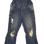 Celebrity Pink  denim overalls sz medium Photo 0