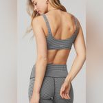 Alo Yoga 7" High-Waist Micro Houndstooth Biker Short size XS Photo 11