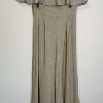 Otis & Maclain Florence Palazzo Pants Matching set Tan Size XS Photo 0