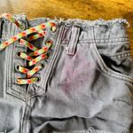 Free People Becket Cut Off Slouchy Shorts - Size 24 Photo 5