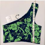 ZARA One Shoulder Crop Top M NWT Photo 2