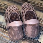 Merrell  Earthy Brown Slip-On Clogs Photo 4