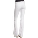 Michael Kors Selma Flare Leg High Rise White Jeans Size 12 NEW Photo 1