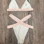 BOSSA Swim High Leg Bikini Set Photo 0