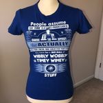 Blue Ladies Doctor Who T SZ S Photo 6