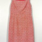 Pendleton Sheila Print Sheath Dress in Poppy Red/Oxford Tan Geo Print Size 4 Photo 1