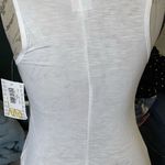 LuLaRoe Womens Blouse Top Tank Sz XXS White Sleeveless Casual Classic Minimalist Photo 6