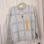 525America Gray Houndstooth Sweater size M Size M Photo 5