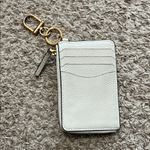 Tory Burch Emerson Printed New Ivory Garden Rose Zip Card Case Photo 6