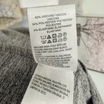 Lucky Brand  Silver Crew Neck Bishop Sleeve Dress Photo 7