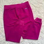 FIGS Scrub Pants Zamora Jogger Technical Collection Petite Raspberry Sorbet SP Photo 1