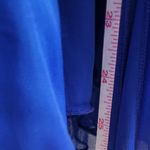 Ruby Rox Ruby Fox Blue Short Tie Back Flowy Chiffon Dress Size Medium Photo 3