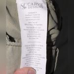 Carve Designs  Mid Rise Shorts W4 Light Khaki Green Photo 3