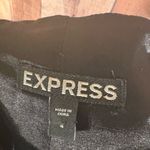 EXPRESS Blue And Black Shimmer Dress Size 4 Photo 6