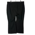 J.Crew  Black Hayden Bistretch Cotton Cropped Flare Dress Pants 14 Photo 19