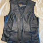 Xelement Advanced Motorcycle Gear Braided Biker Vest Photo 2