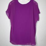Design History ‎ Top Summer Plum nwt Photo 4