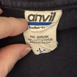 Anvil Vintage Sublime Band Tee –  Tag – Distressed Cut – Size L Photo 3