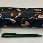 Kate Spade  Dawn Paper Rose pencil or cosmetic case Photo 4