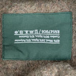 Outdoor Voices  Vine MegaFleece 1/2 Zip Wool Blend Pullover Hoodie Olive Green S Photo 8