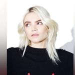 Dolls Kill /Daydream Nation “Don’t Touch Me” Black Graphic Tee Photo 2