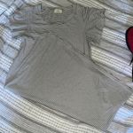 T.La by Anthropologie Black White Tee shirt dress, size xs Photo 1