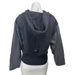 Adidas  Stella McCartney Black Long Sleeve Zip Hoodie Hooded Sweatshirt Jacket S Photo 1