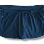 Title Nine Black Active Swim Skort XL with Built-In Brief & Zip Pocket Photo 0