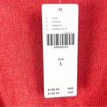 Anthropologie SATURDAY SUNDAY Terracotta Faux Wrap Long Sleeves Crop Top Large Photo 5