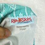RipSkirt Wrap Skirt Size XL Length 1 Teal West End Sea Glass 16 Photo 2