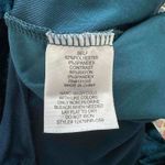 Socialite  Blue Crushed‎ Velvet Spaghetti Strap Bodysuit Velour Whimsigoth Small Photo 6