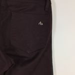 Rag and Bone Wine Black Pop Legging Lamb Leather Panel Skinny Jeans Size 25 Photo 14