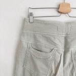 Anthropologie Mint Green Button Zip Fly High Rise Utility Cargo Pant Size 2 Photo 5