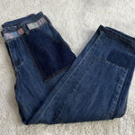 Anthropologie  Pilcro and the Letterpress Patchwork Boyfriend Jeans Womens Sz 27P Photo 0