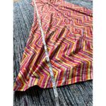 Soft Surroundings  NWT Giselli Dress Sleeveless V-Neck Chevron Zigzag Size M Photo 6