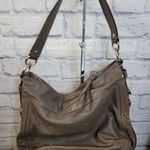 Coach “Zoe" Brown Leather Hobo Satchel Photo 5