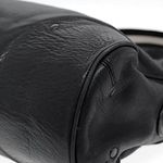 BALLY Black Calfskin Oversized Crossbody Messenger Overnight Top Handle Tote Bag Photo 13