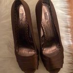 Boutique nordstrom heels size 8 Brown Photo 0