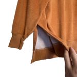 Aerie Women’s The Coziest Fleece Pullover Side-slit Sweatshirt medium Photo 2