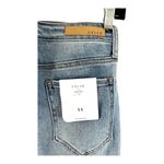 Cello  high-rise/high waisted size 11 distress Jeans Photo 6