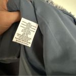 Baltic Born Blue & Cream Plaid Breckenridge Long Sherpa Jacket Photo 3