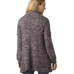 prAna  Sukie Sweater In Magnet Grey Photo 5