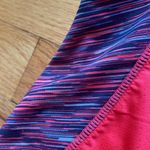 Kyodan  Athletic Tank Top in Neon Pink Bright Pink and Blue Space Dye Pattern S‎ Photo 4